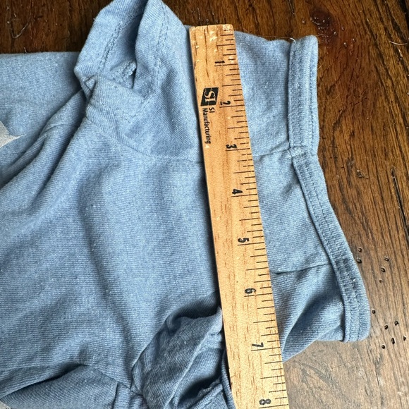 Dog Dress Blue Large - Picture 6 of 6